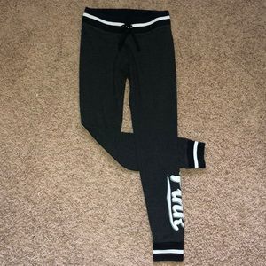 Combo Deal: Pink Yoga Varsity-Style Outfit